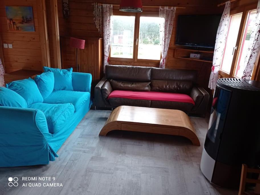 Chalet Familial En Bois A 150 M De La Mer Santec Exterior foto