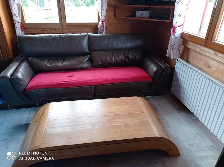 Chalet Familial En Bois A 150 M De La Mer Santec Exterior foto