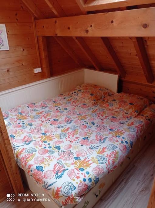 Chalet Familial En Bois A 150 M De La Mer Santec Exterior foto