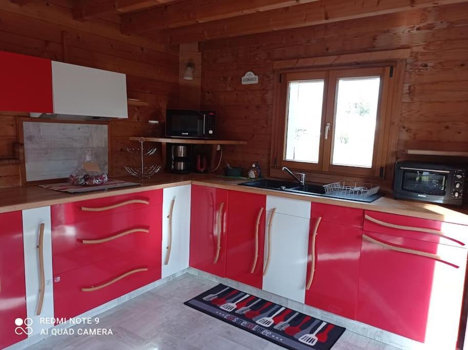 Chalet Familial En Bois A 150 M De La Mer Santec Exterior foto