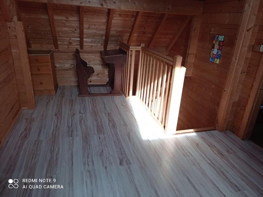 Chalet Familial En Bois A 150 M De La Mer Santec Exterior foto